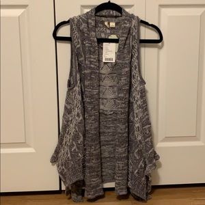 Anthropologie sweater NWT